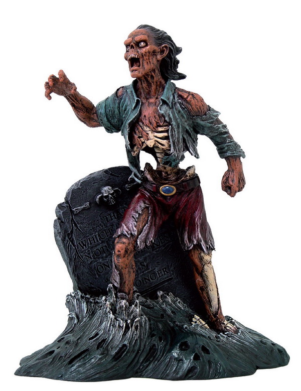 Zombie esce dalla tomba, a colori Zombie esce dalla tomba, a colori