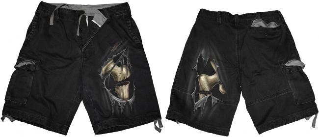 tr262935_bone-slasher Bone Slasher Vintage Shorts Black