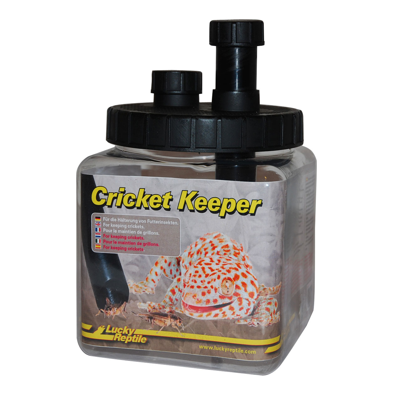 Cricket-Keeper Lucky Reptile Cricket Keeper