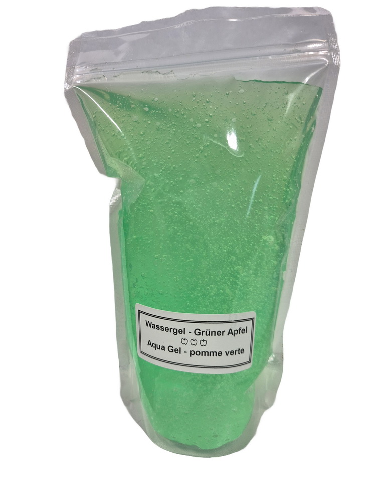 Wassergel-Apfel-Web Wassergel Grüner Apfel