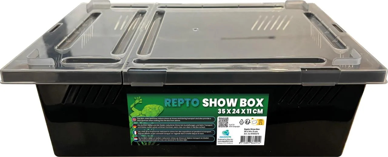 Repto Showbox 35x24x11cm Repto Showbox 35x24x11cm