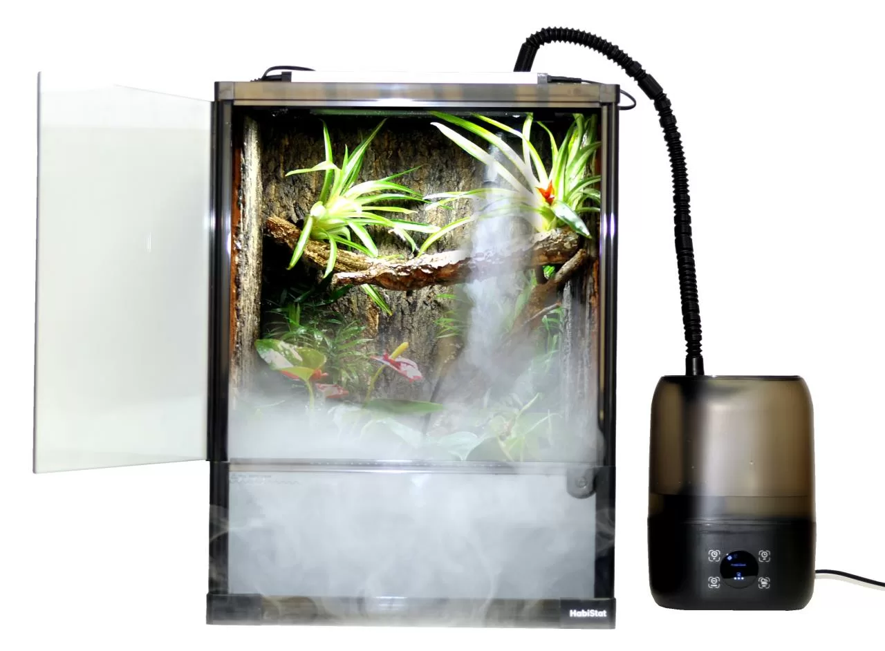 HabiStat Luftbefeuchter mit digitalem Timer HabiStat Luftbefeuchter mit digitalem Timer