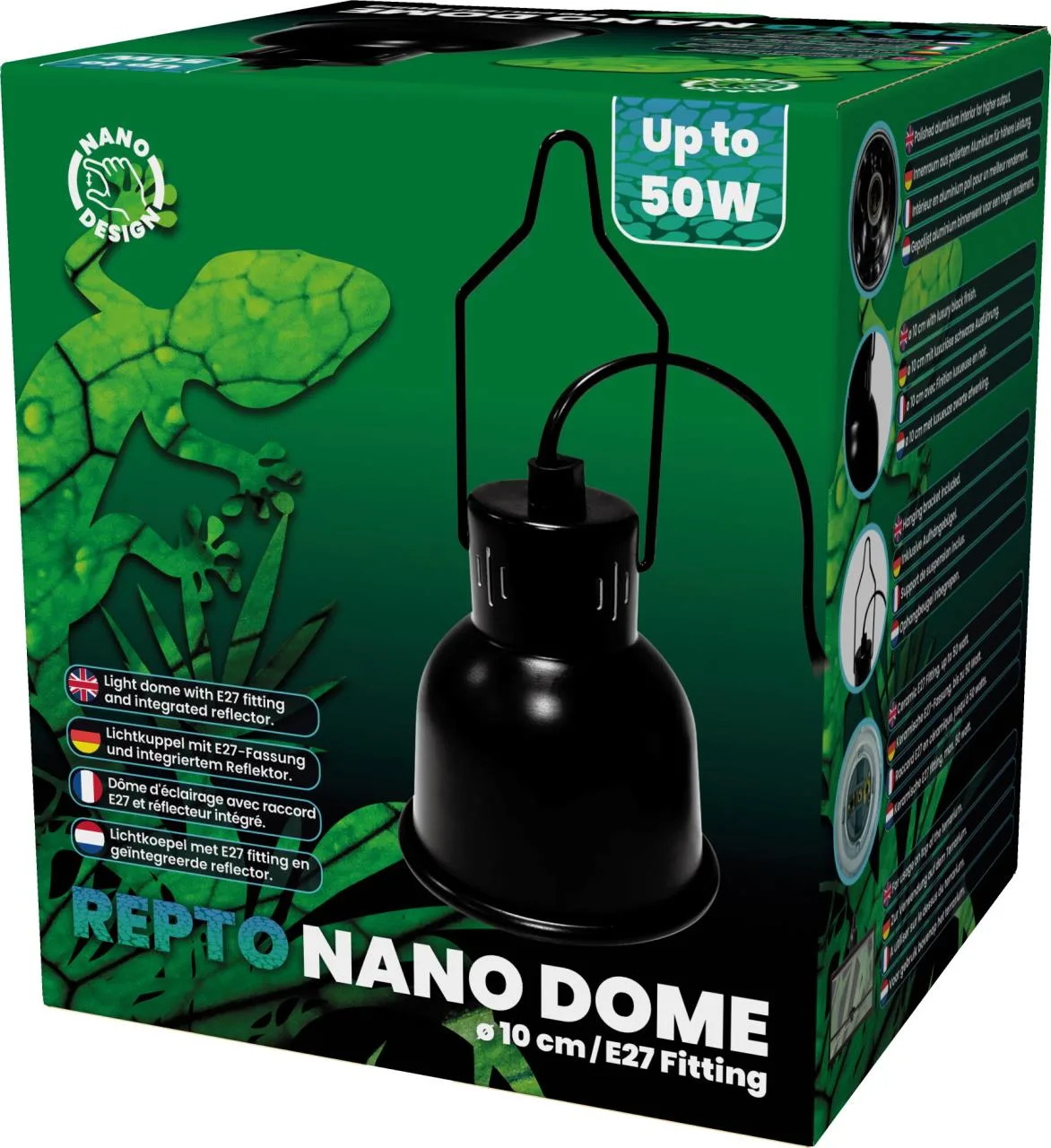 Repto Nano Dome 10cm
