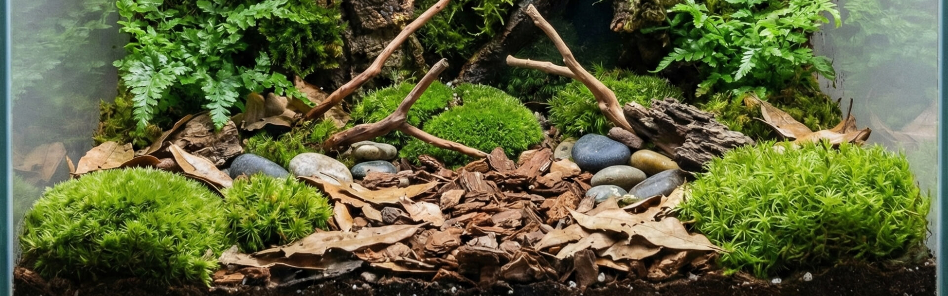 Terrarium Substrate & Moos