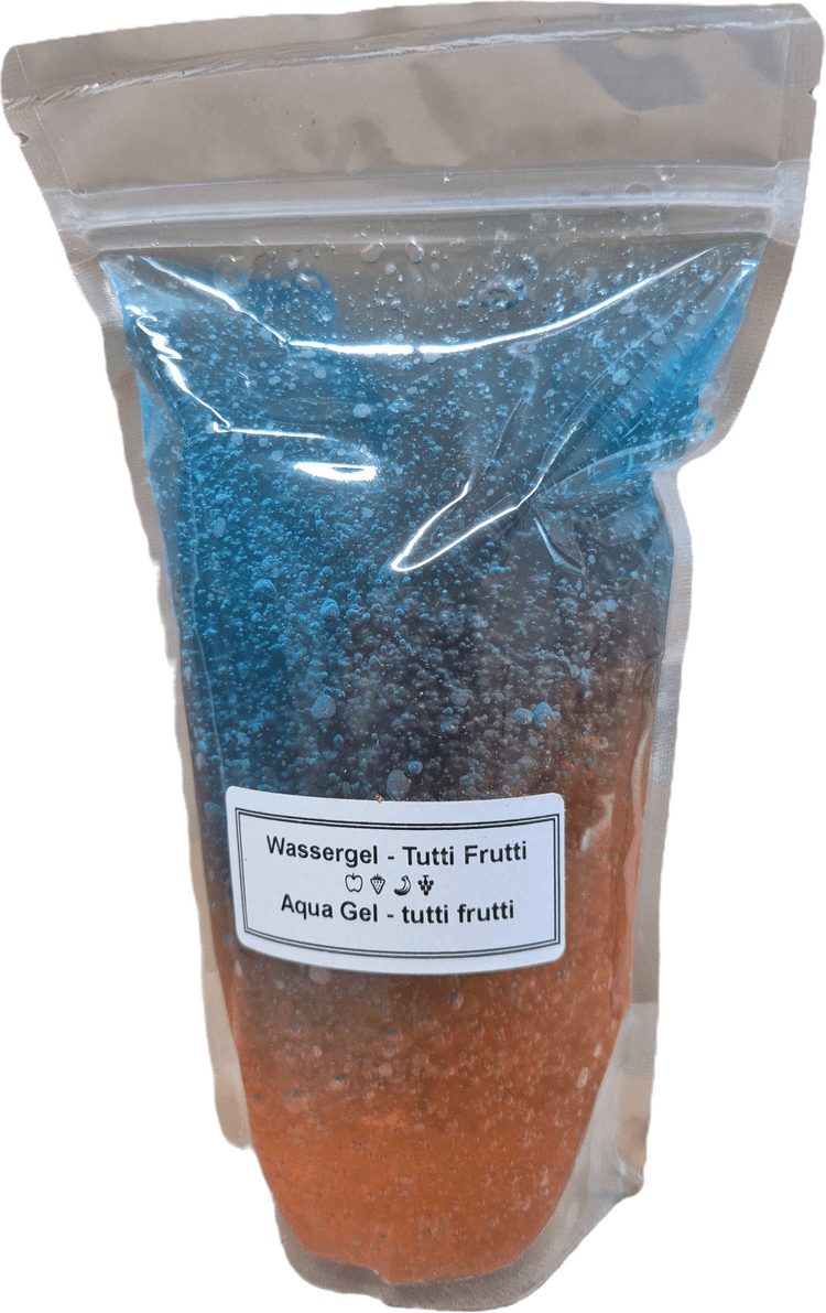 Wassergel Tutti-Frutti