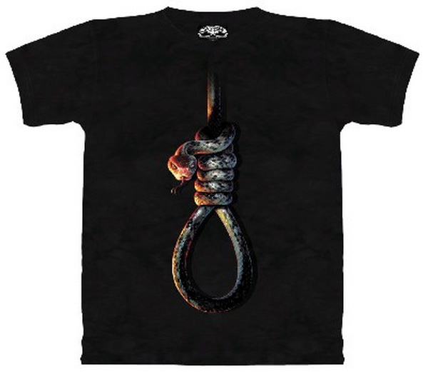 T-shirt "Noose"