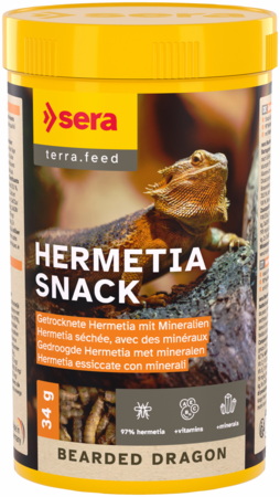 sera Bearded Dragon Hermetia Snack sera Bearded Dragon Hermetia Snack