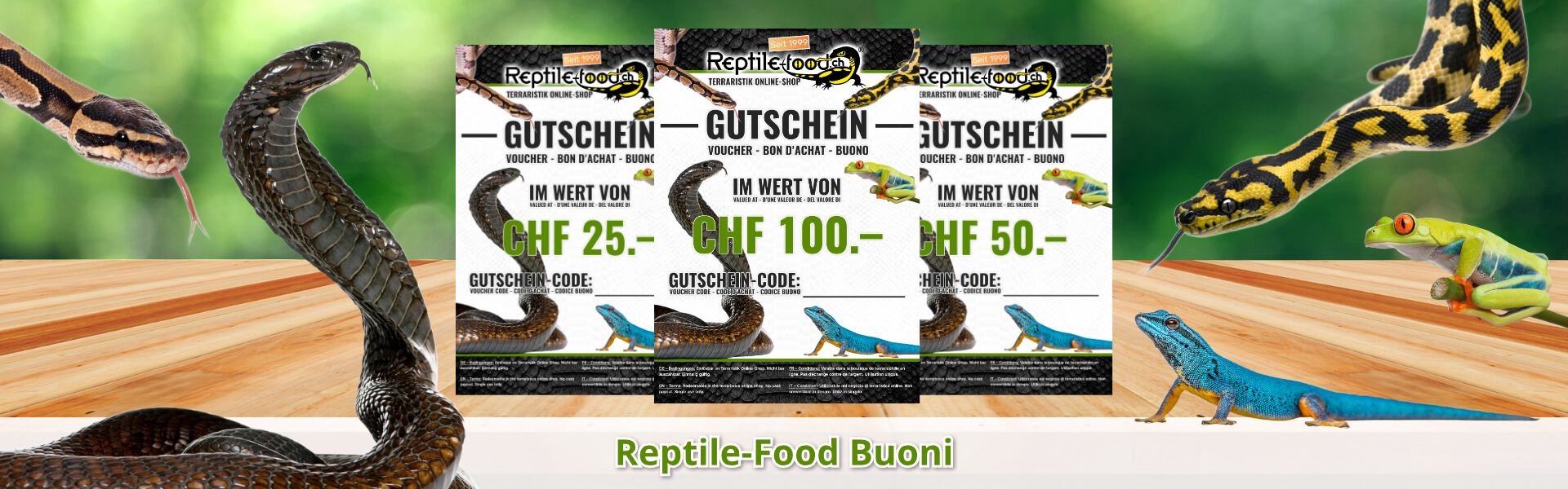 Reptile-Food Buoni Reptile-Food Buoni