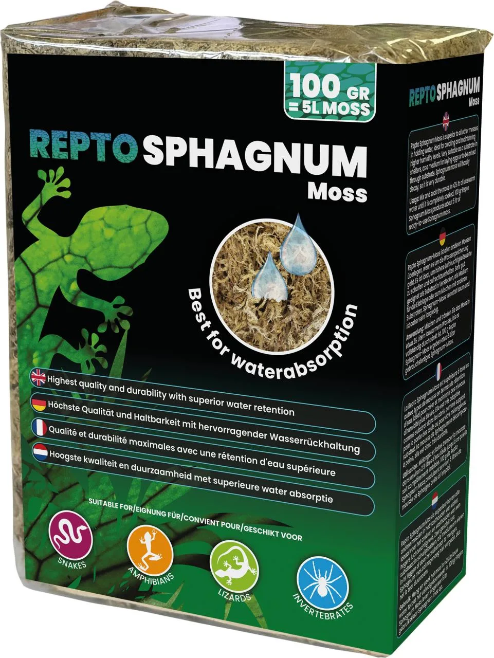 Sphagnum Moss 100gr.