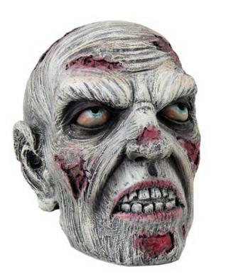 1766-6083 Teschi di zombie colorati