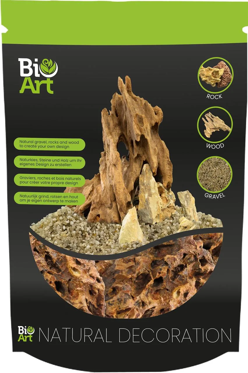 BioArt Lava Rock sacchetto 800 g