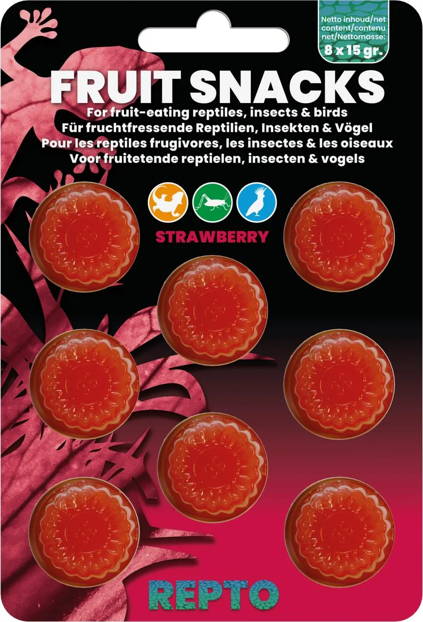 RS-Erdbeere Repto Fruit Snacks Erdbeere