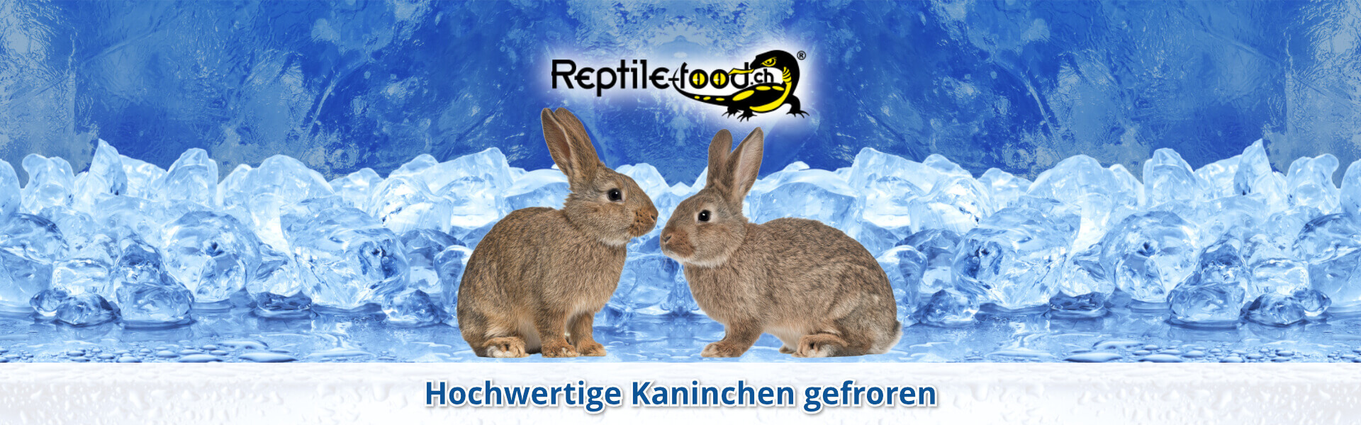 Kaninchen gefroren