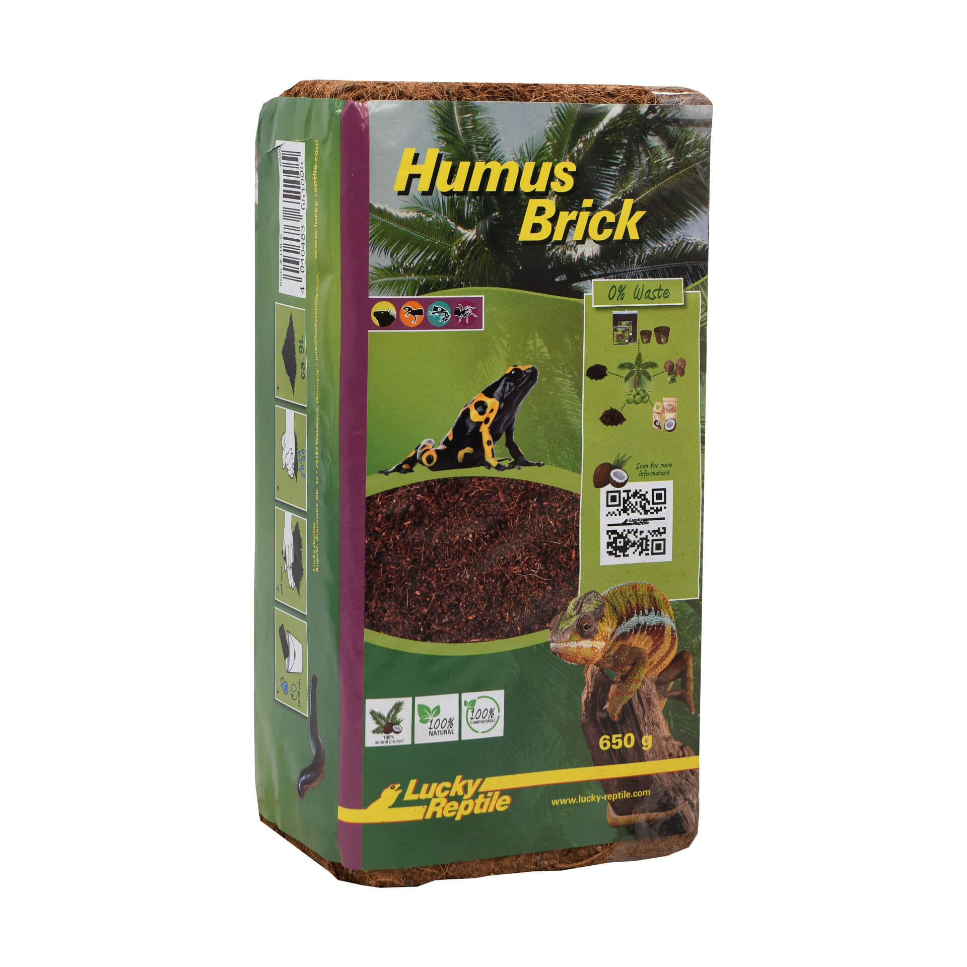Humus Brick 650 g 