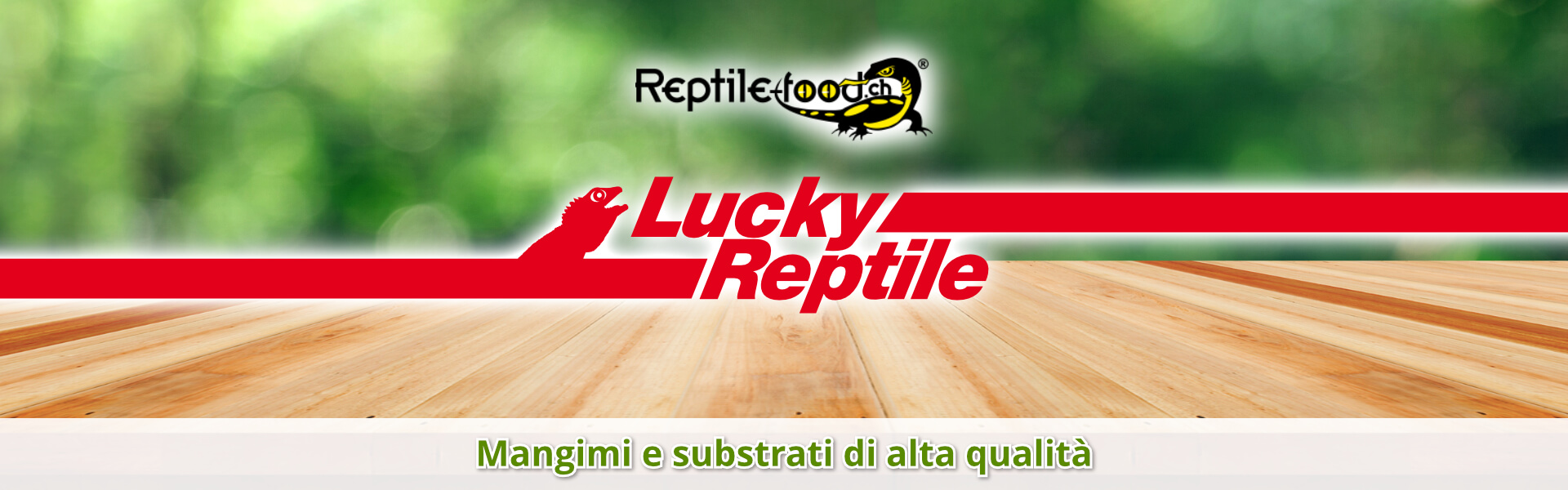 Lucky Reptile mangimi e substrati Lucky Reptile mangimi e substrati