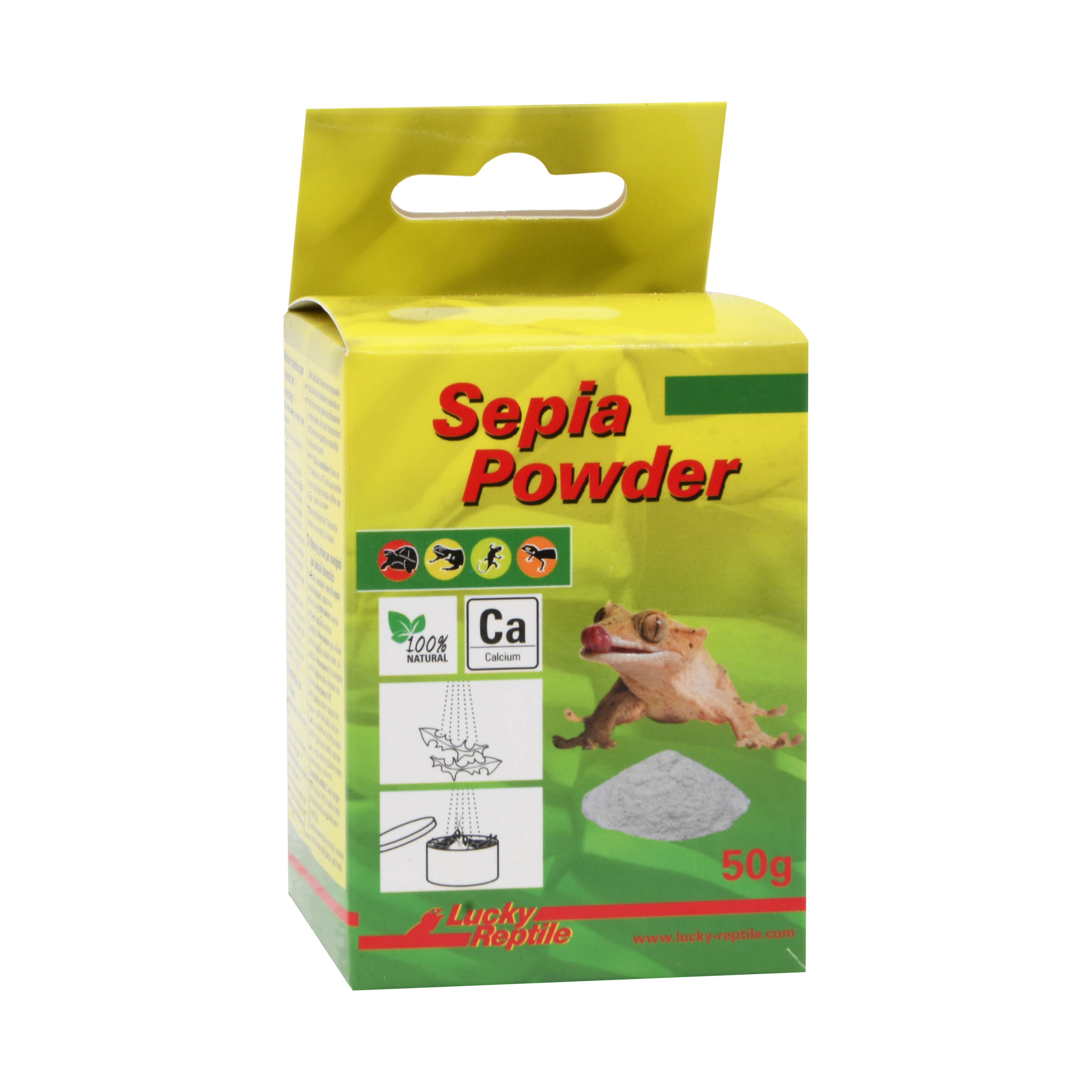 Poudre de seiche