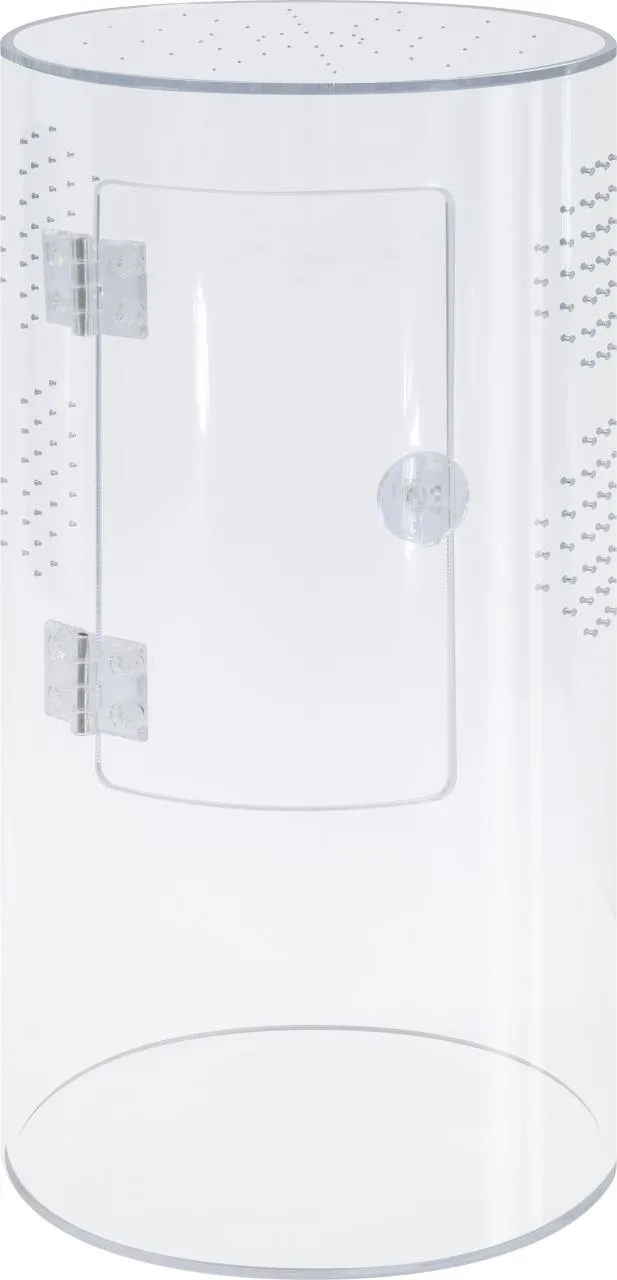 Repto Terra Clear Zylinder 20x20x35cm Repto Terra Clear Zylinder 20x20x35cm