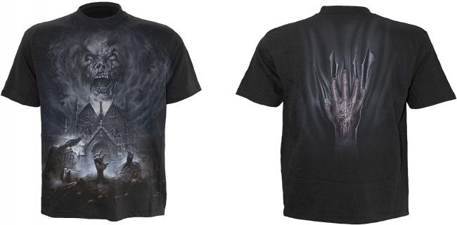 Zombie Night T-Shirt Zombie Night T-Shirt