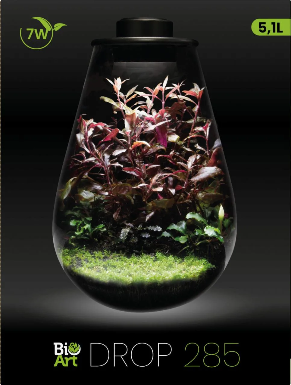 BioArt Drop 285 Nero