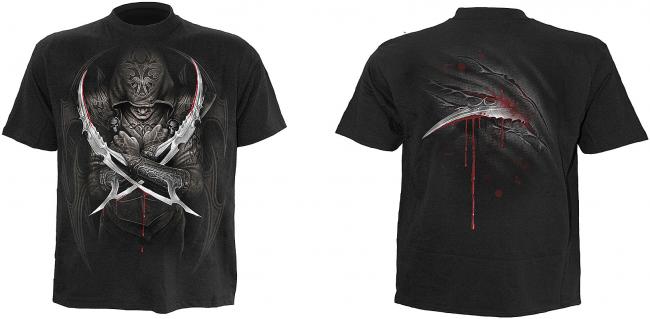 Blade T-Shirt nero