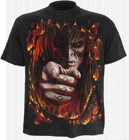 Hell Wants You T-Shirt Hell Wants You T-Shirt