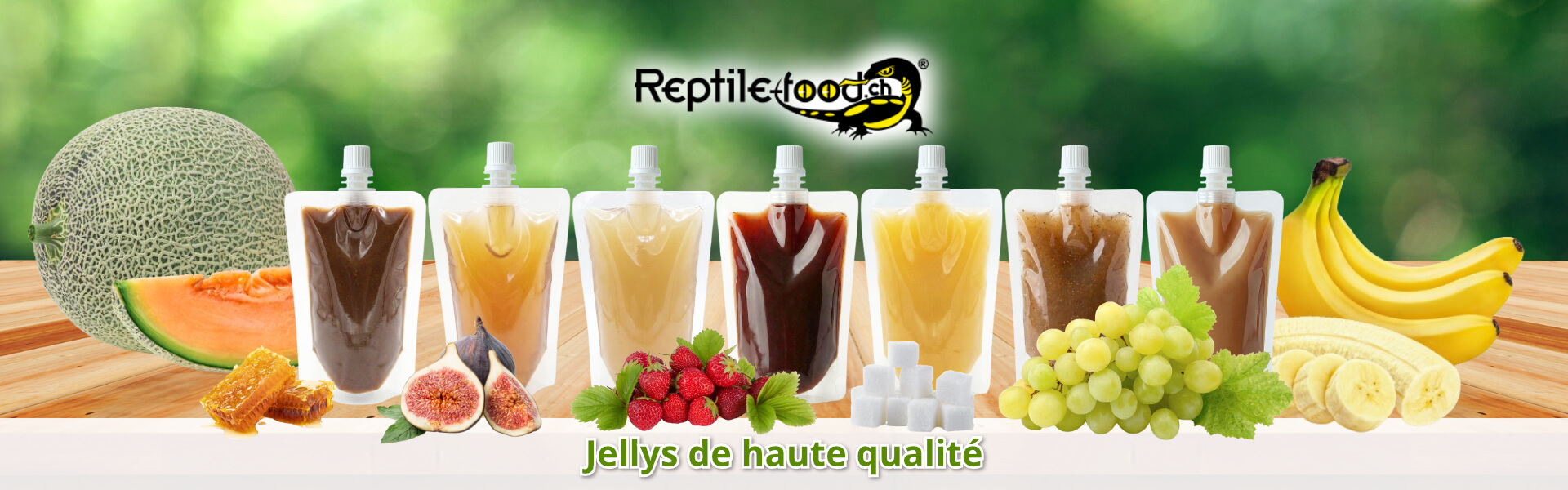 Jellys de haute qualité Jellys de haute qualité