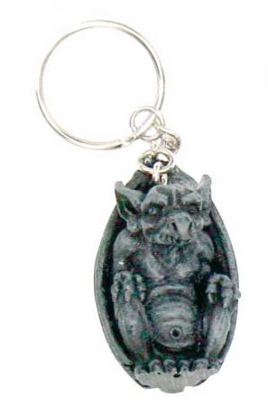 gar1 Schlüsselanhänger Gargoyle 1