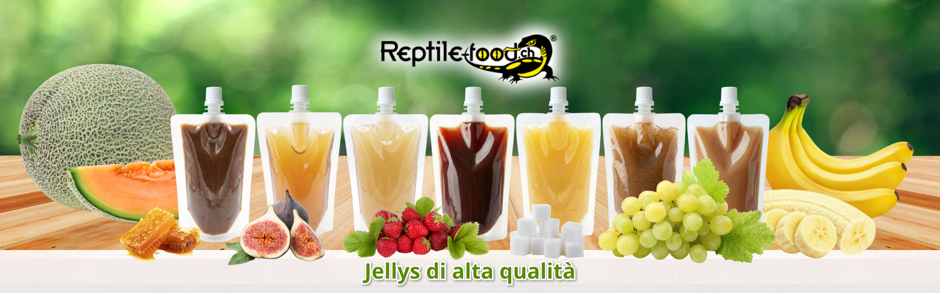 Jellys Food di alta qualità