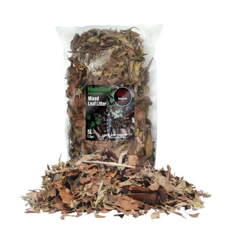 Mixed Leaf Litter - Gemischtes Laubstreu 5 Ltr.