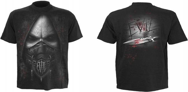 ds118600-evil-tee Evil T-Shirt, schwarz