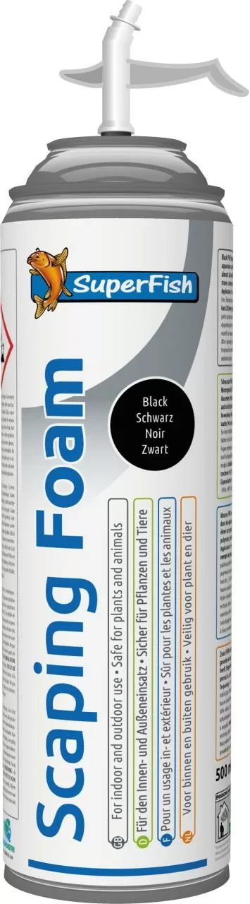 Superfish Scaping Foam 375ml Superfish Scaping Foam 375ml