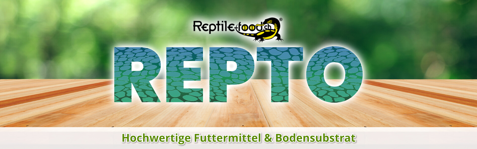 REPTO Futtermittel & Bodensubstrat REPTO Futtermittel & Bodensubstrat