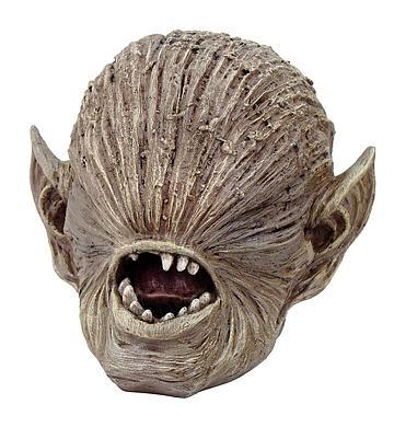 Augenloser Monsterschädel