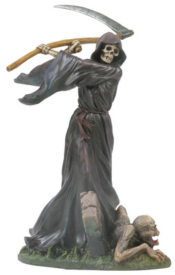 708-4099 Tod "mäht" mit Sense