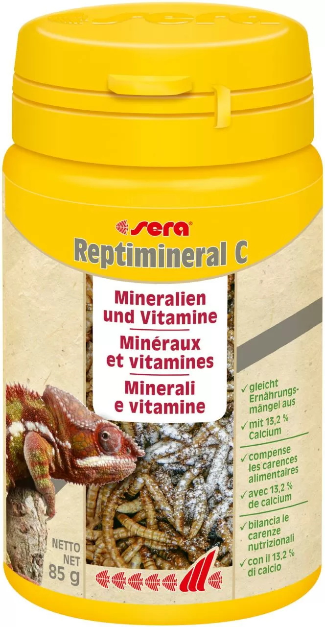 Sera Reptimineral C 100 ml (85 g)