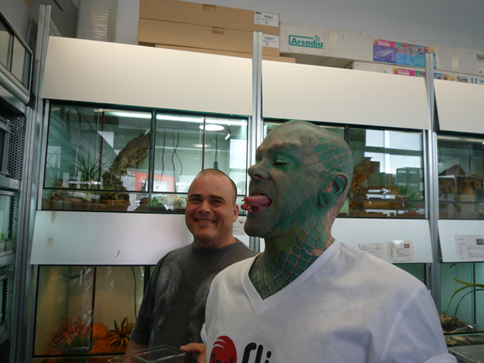 Lizardman bei reptile-food.ch