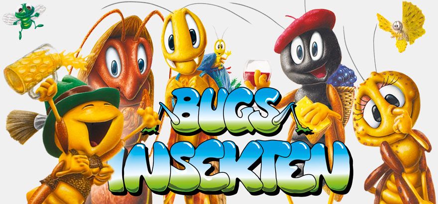 Bugs insectes