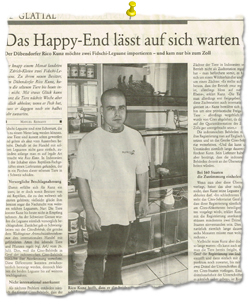 Zeitungsbericht